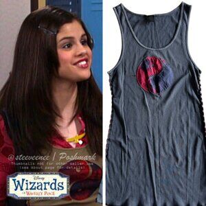 RARE Side Stitch Yin Yang Tank ALT ASO Alex Russo